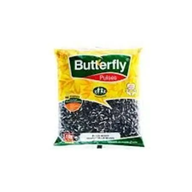 Butterfly Pulses Black Beans (Lablab) 1Kg